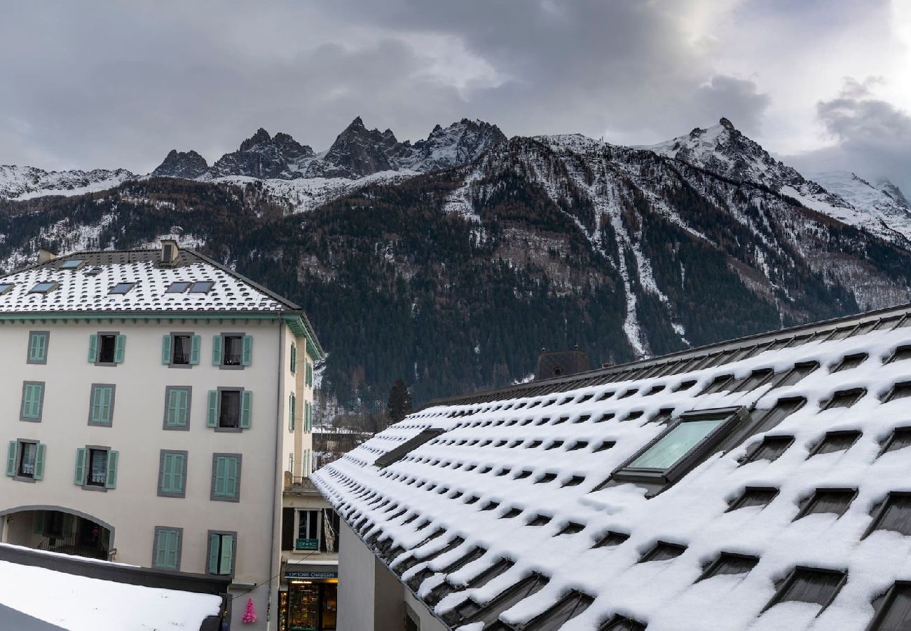 Apartment in Chamonix-Mont-Blanc - L´Outa - Center of Chamonix - Mont-Blanc