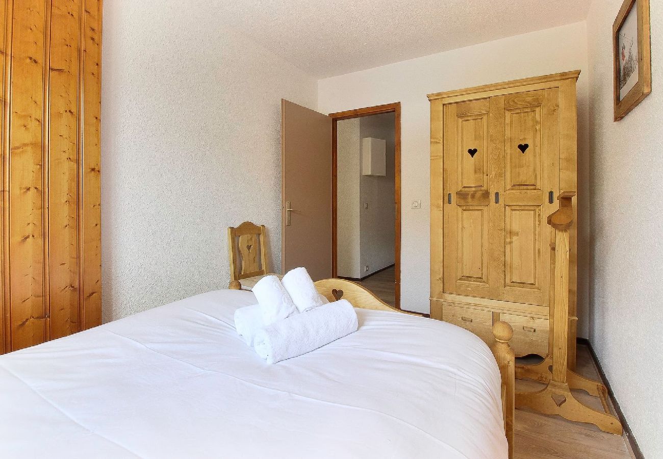 Apartment in Les Houches - La Griaz - Vue Mont-Blanc - Cosy et Calme