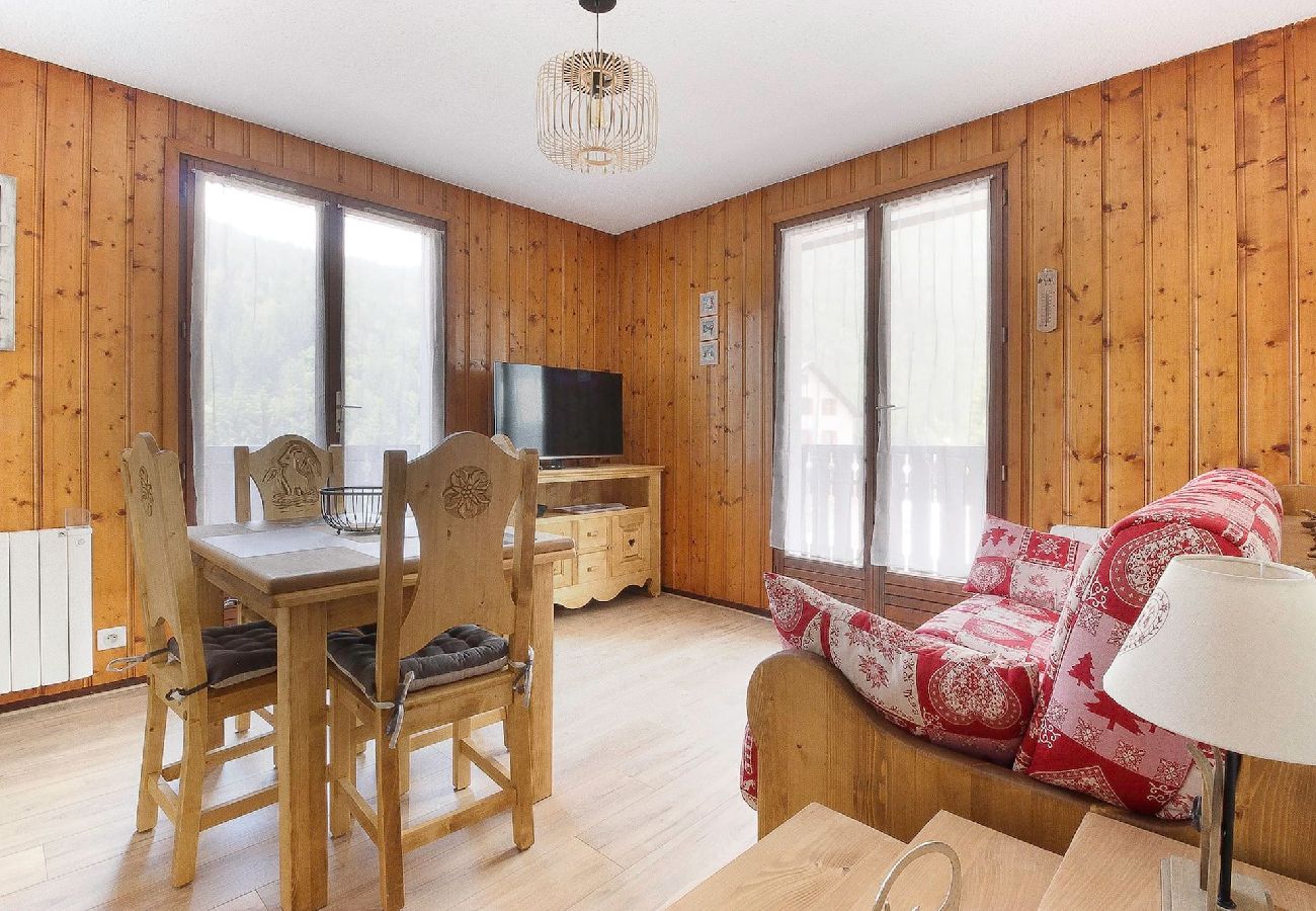 Apartment in Les Houches - La Griaz - Vue Mont-Blanc - Cosy et Calme