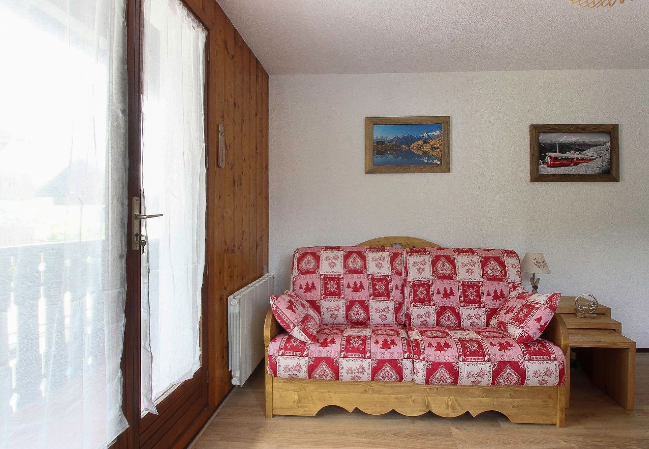 Apartment in Les Houches - La Griaz - Vue Mont-Blanc - Cosy et Calme