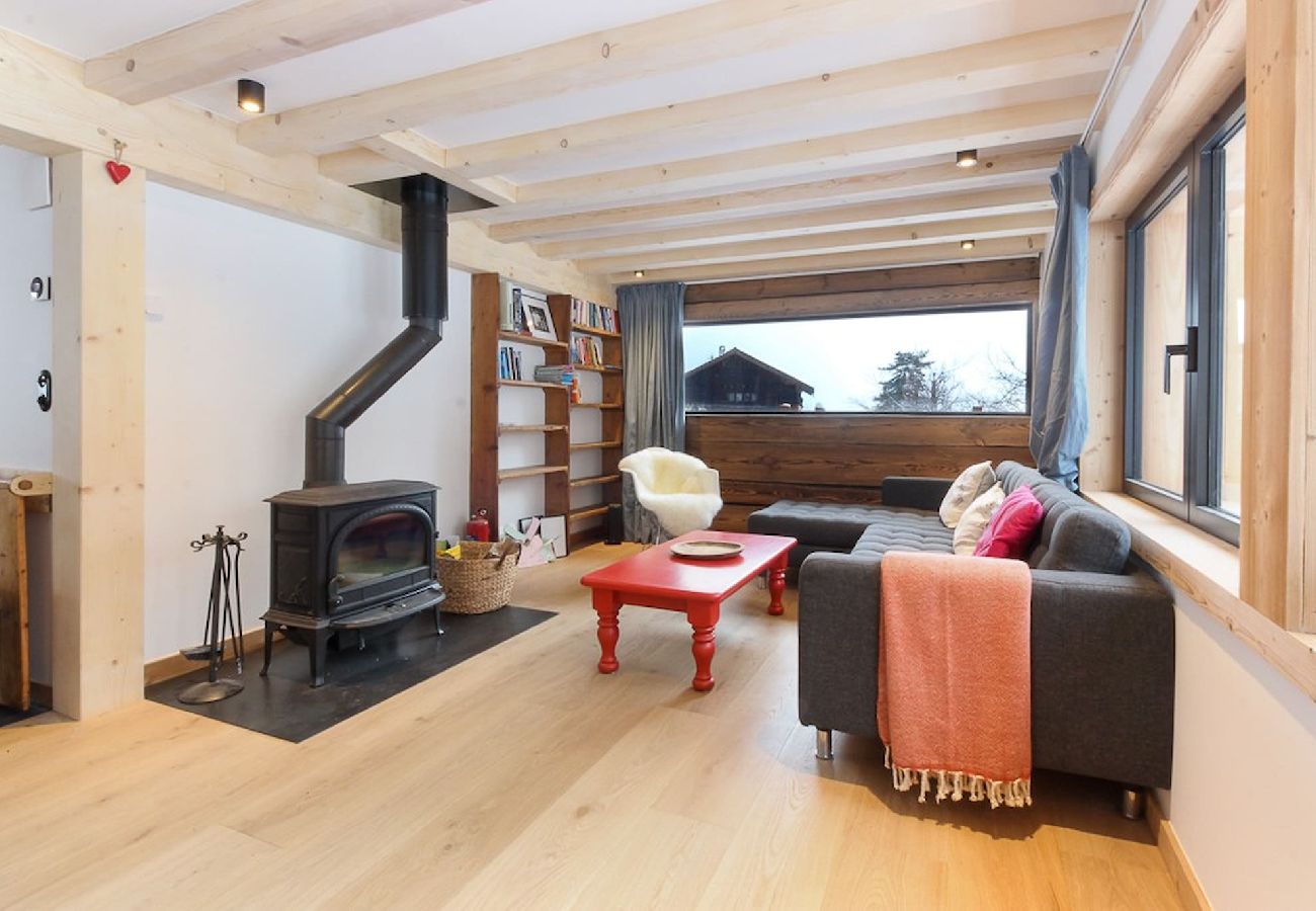 Chalet in Les Houches - Chalet L'Oratoire - Rénové - Grand jardin privé