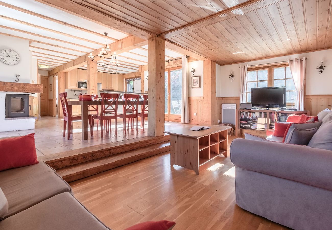 Chalet in Les Houches - Chalet Eveland - Grand chalet familial