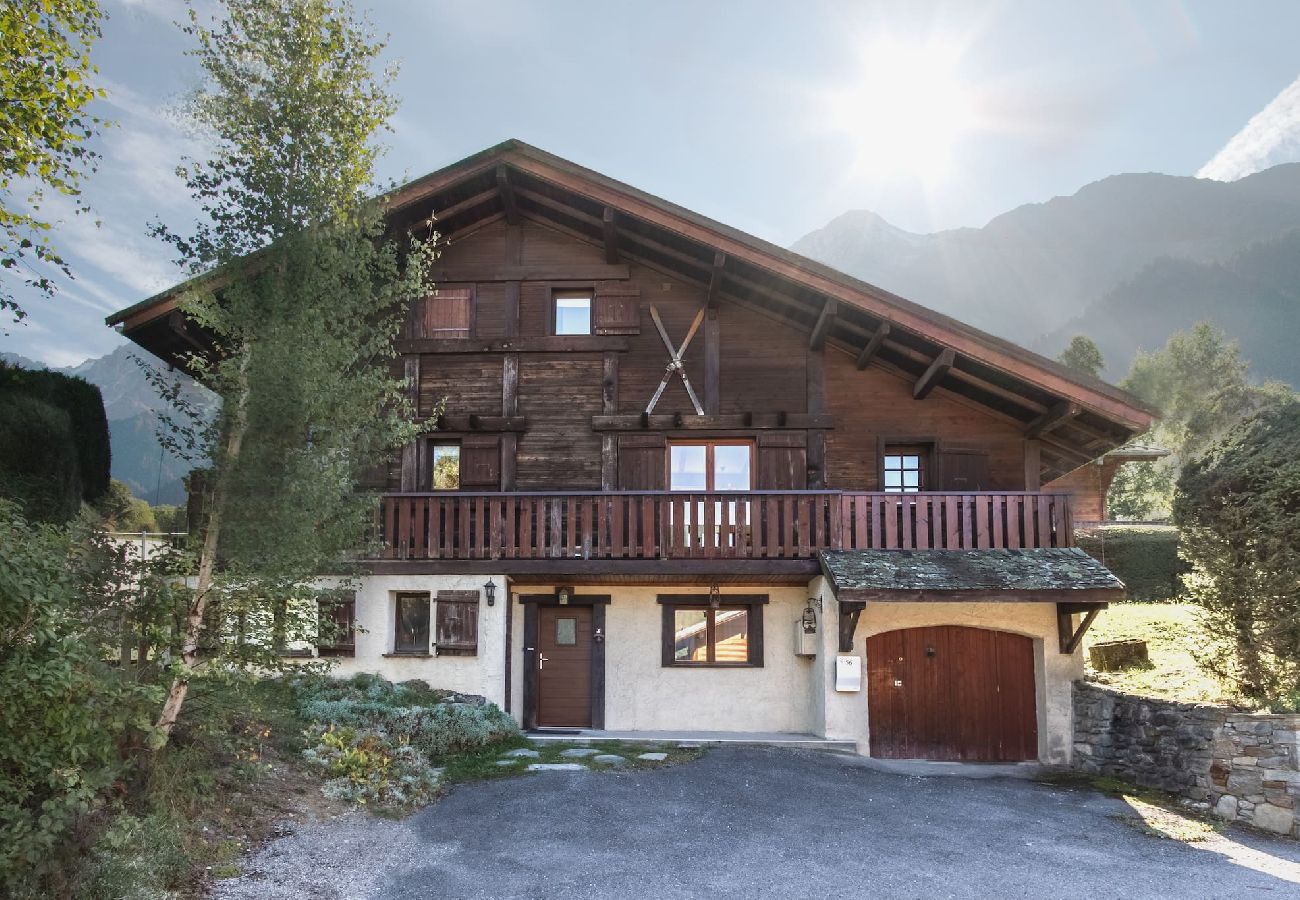 Chalet in Les Houches - Chalet Eveland - Grand chalet familial