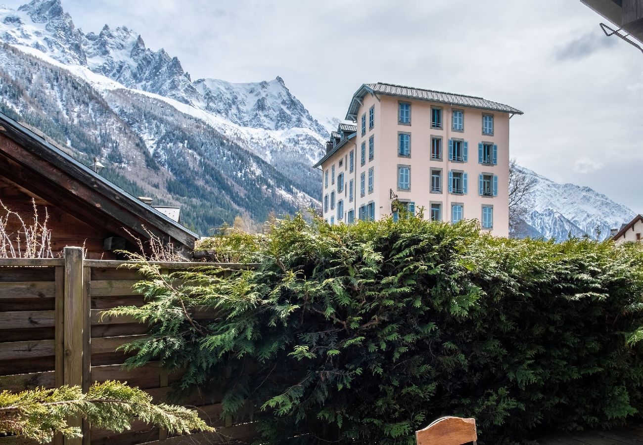 Chalet in Chamonix-Mont-Blanc - Clos des Vorgeats 3  - Golf & Mt-Blanc View