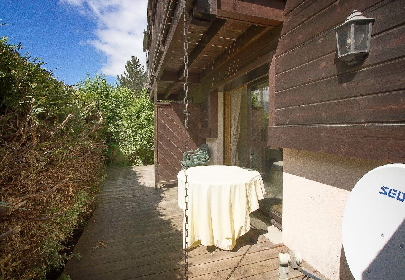 Chalet in Chamonix-Mont-Blanc - Clos des Vorgeats 3  - Golf & Mt-Blanc View