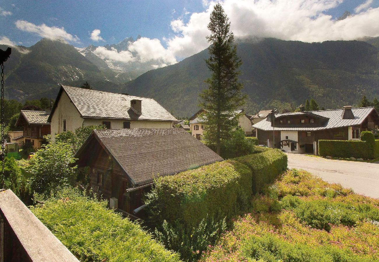 Chalet in Chamonix-Mont-Blanc - Clos des Vorgeats 3  - Golf & Mt-Blanc View