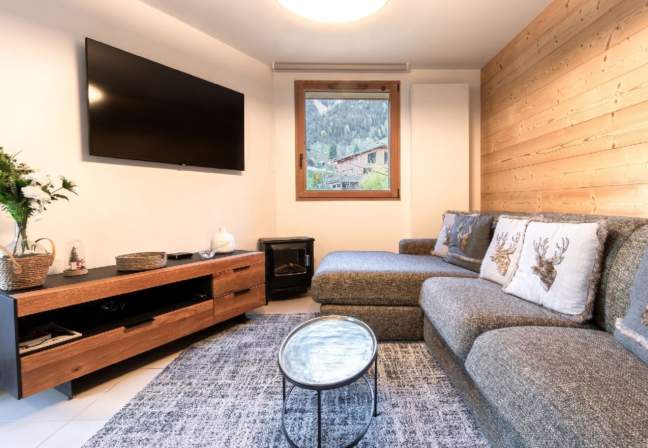 Apartment in Les Houches - Terra Losa 3 - Calme - Neuf- Centre Village