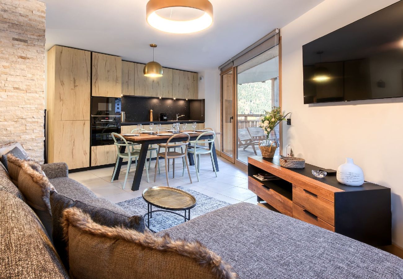 Apartment in Les Houches - Terra Losa 3 - Calme - Neuf- Centre Village