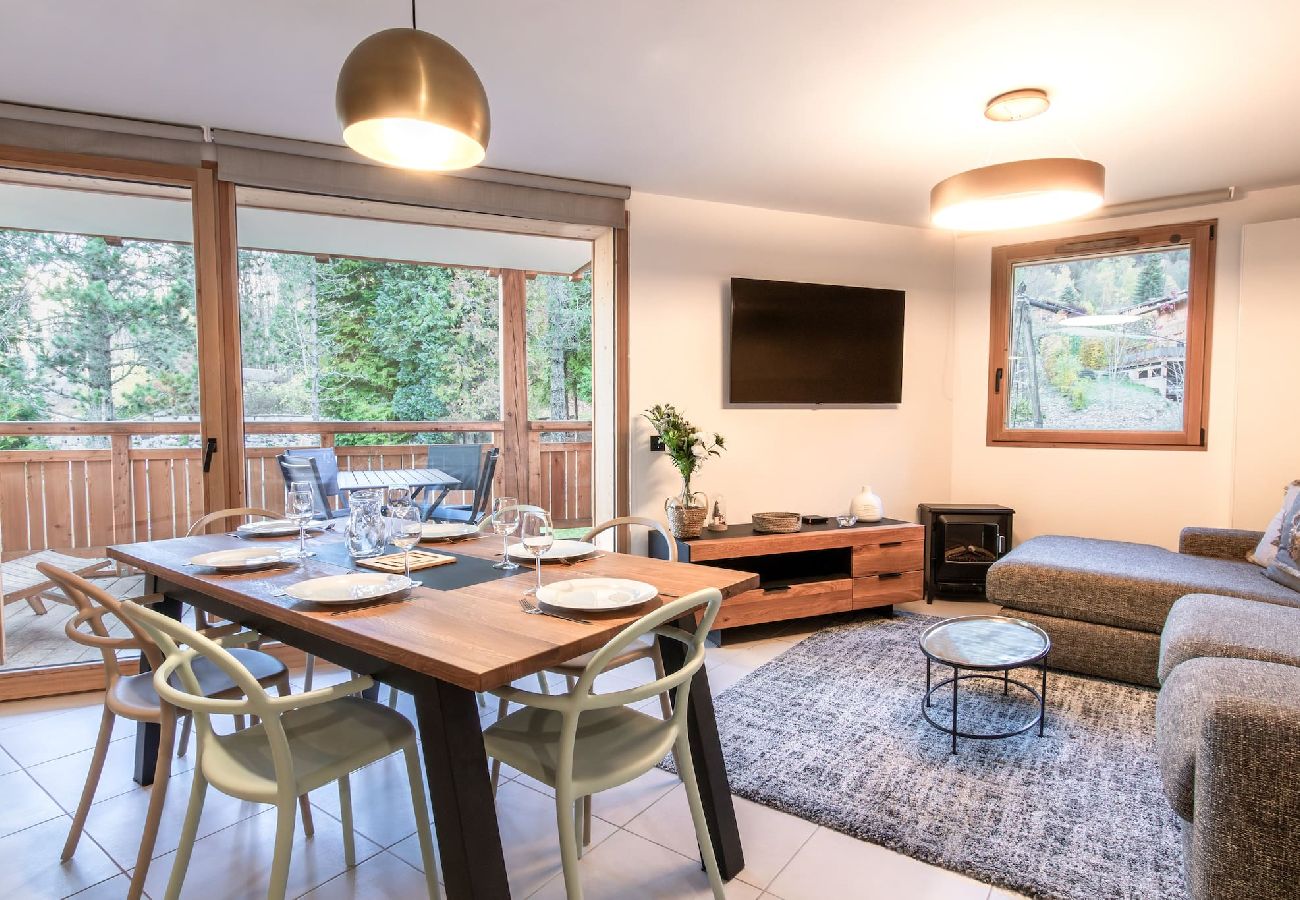 Apartment in Les Houches - Terra Losa 3 - Calme - Neuf- Centre Village