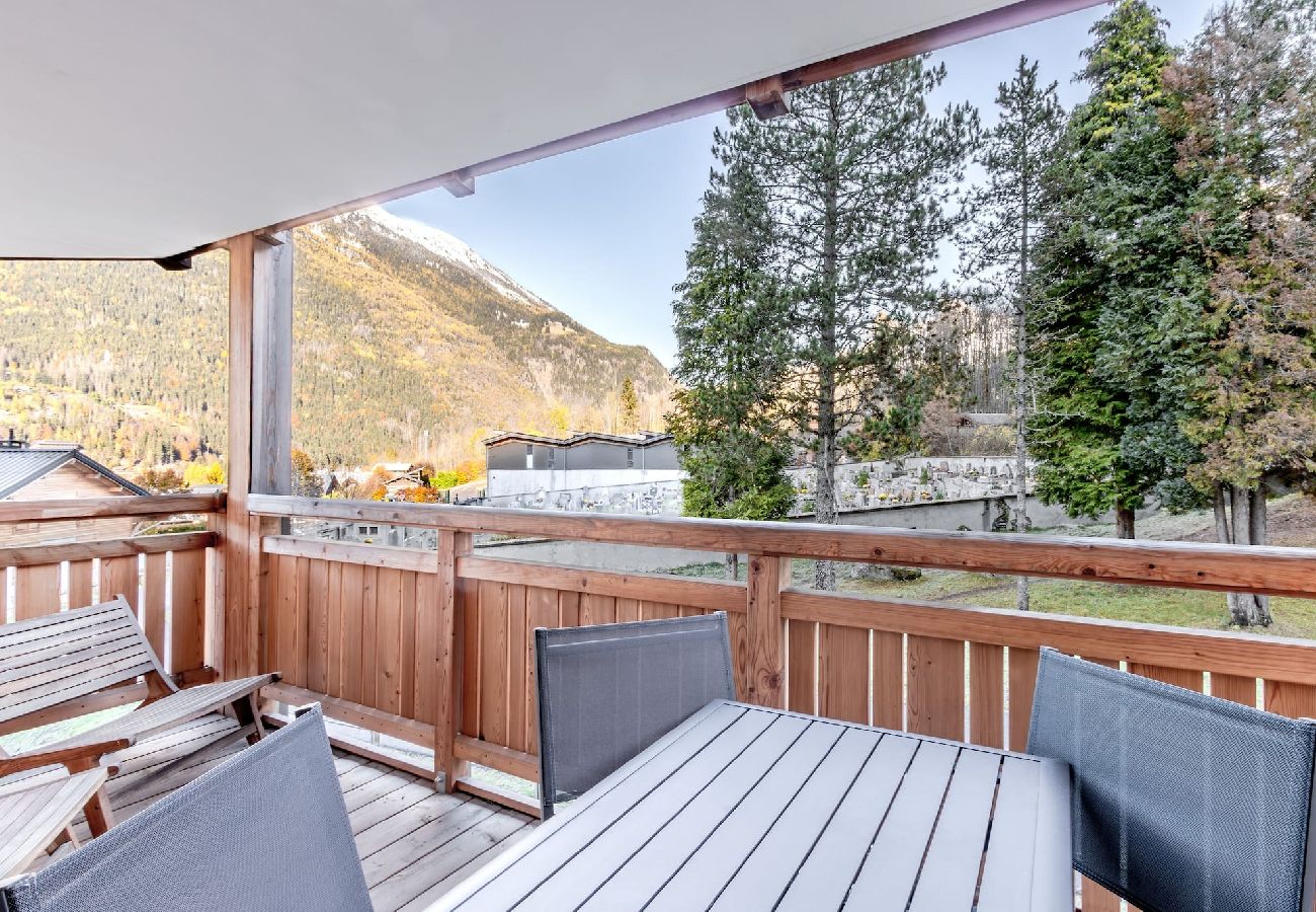 Apartment in Les Houches - Terra Losa 3 - Calme - Neuf- Centre Village