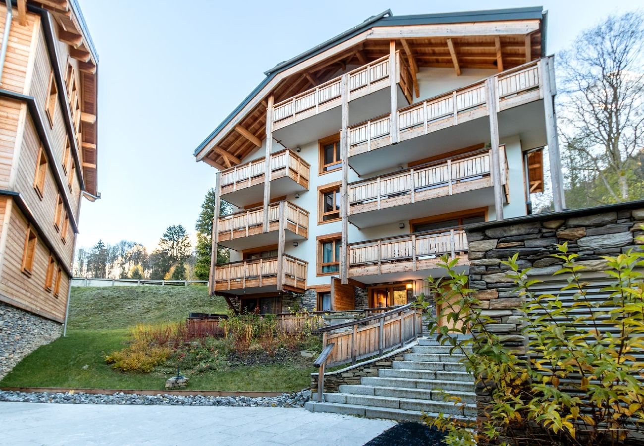 Apartment in Les Houches - Terra Losa 3 - Calme - Neuf- Centre Village