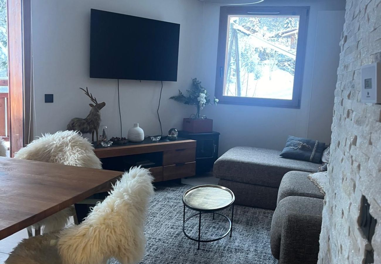Apartment in Les Houches - Terra Losa 3 - Calme - Neuf- Centre Village