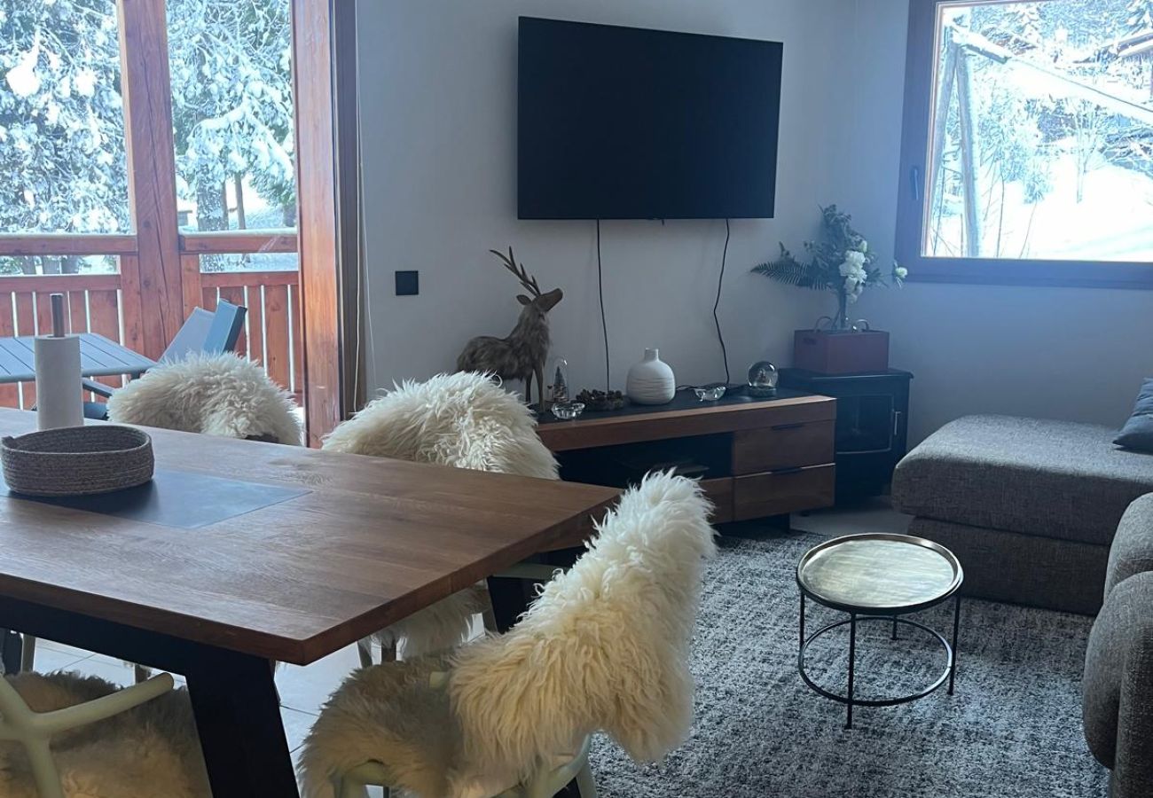 Apartment in Les Houches - Terra Losa 3 - Calme - Neuf- Centre Village