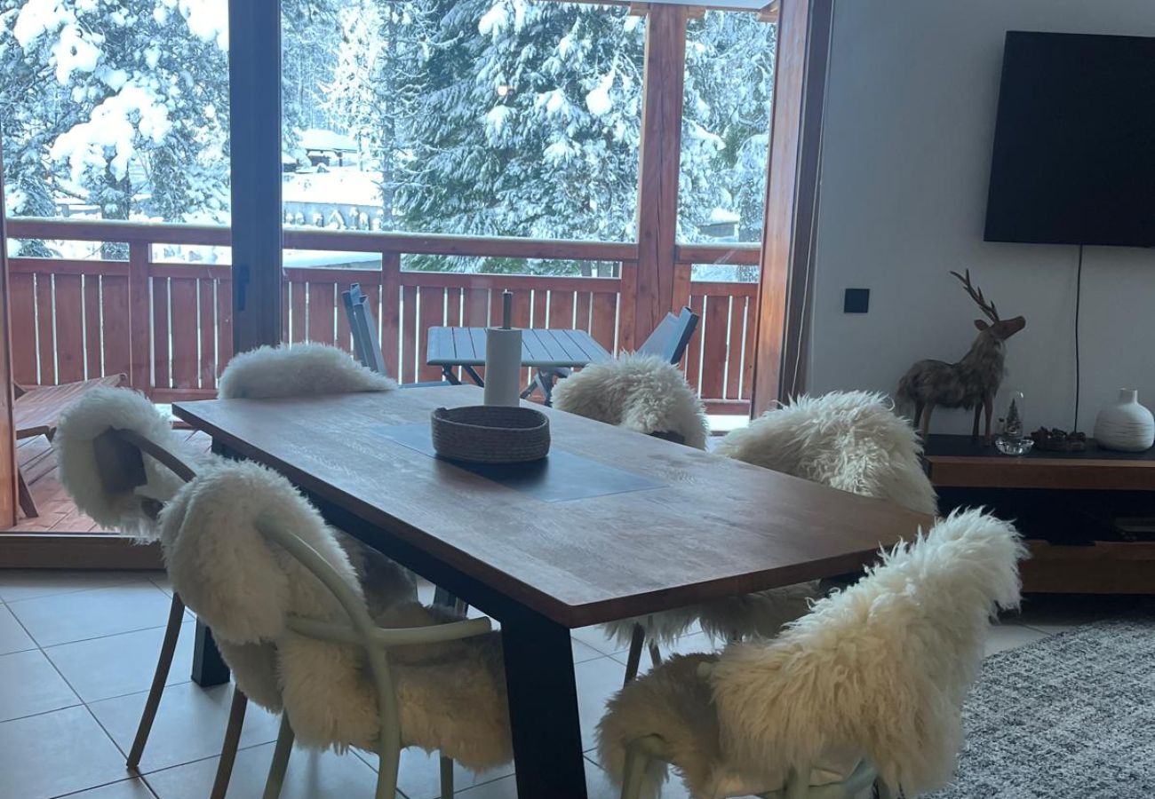 Apartment in Les Houches - Terra Losa 3 - Calme - Neuf- Centre Village