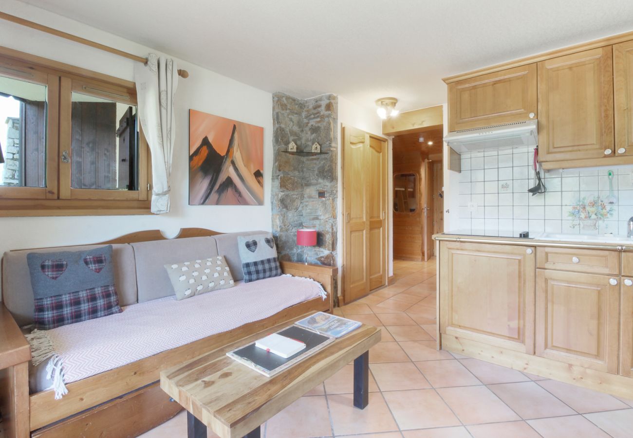 Apartment in Les Houches - Prarion - Ski aux pieds et piscine