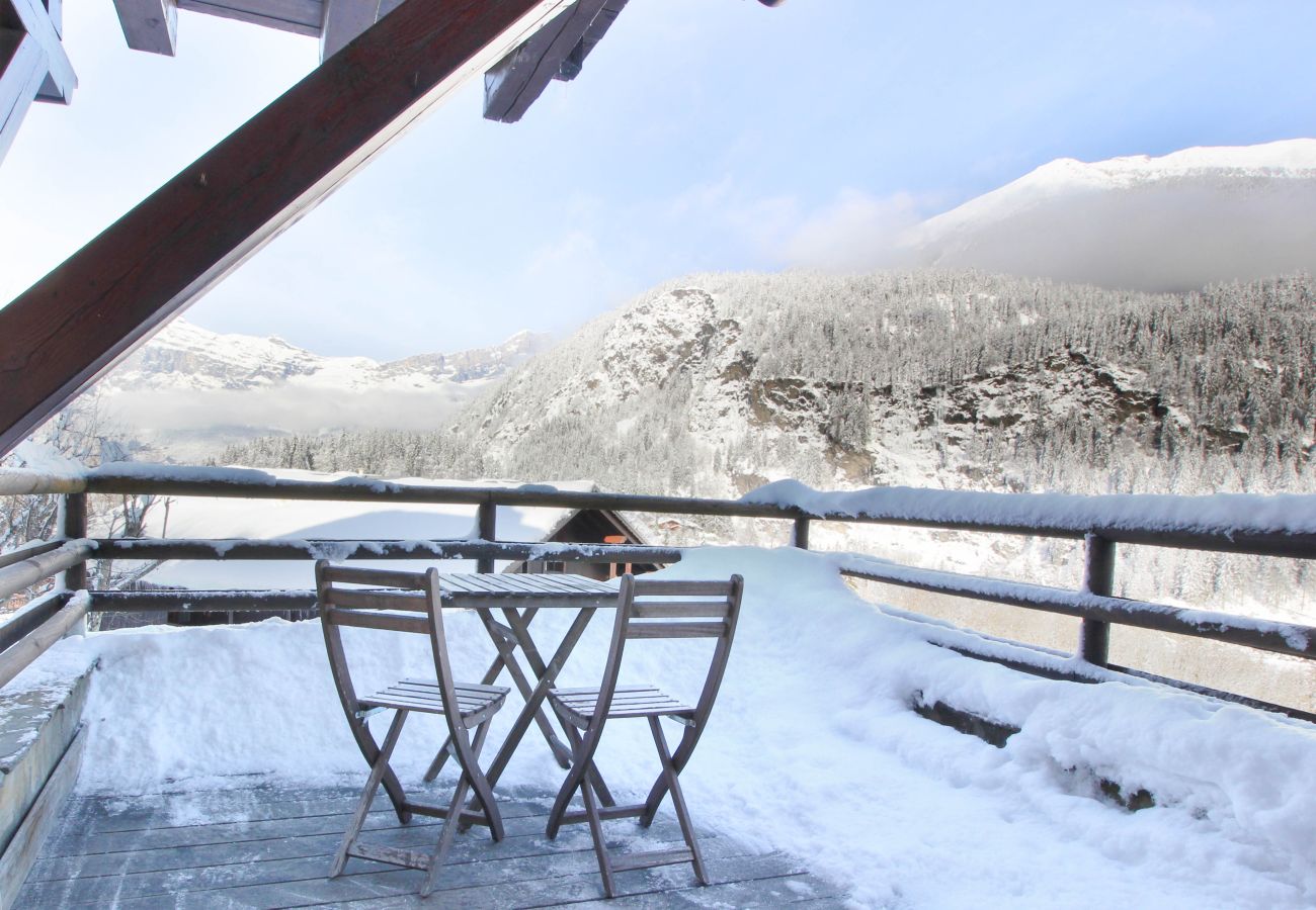 Apartment in Les Houches - Grand Balcon 1 - Télécabine Bellevue - Vue Mont-Bl