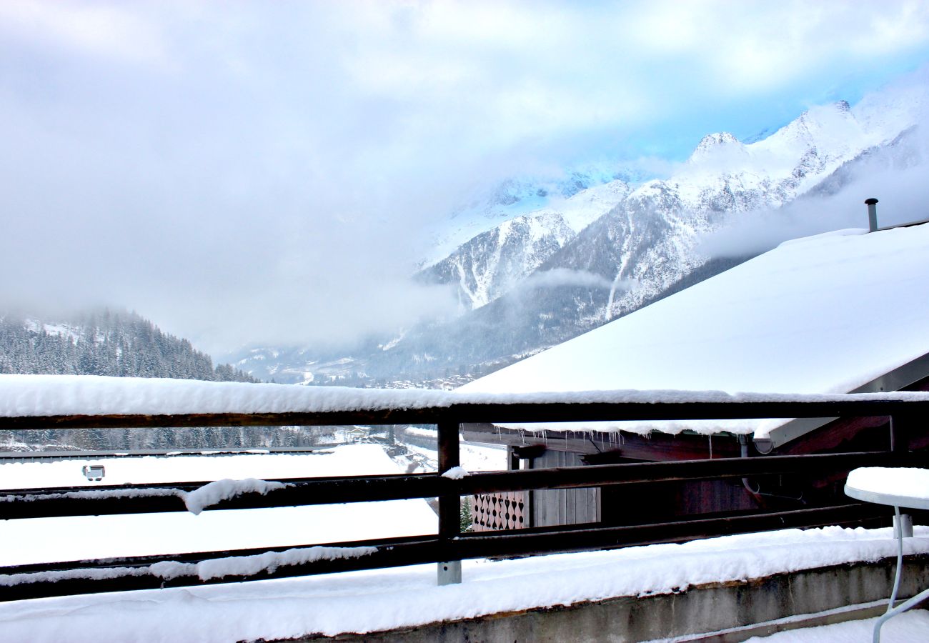 Apartment in Les Houches - Grand Balcon 1 - Télécabine Bellevue - Vue Mont-Bl