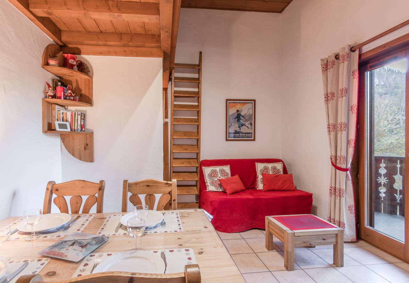 Apartment in Les Houches - Gouter 2 - Piscine - Ski aux pieds