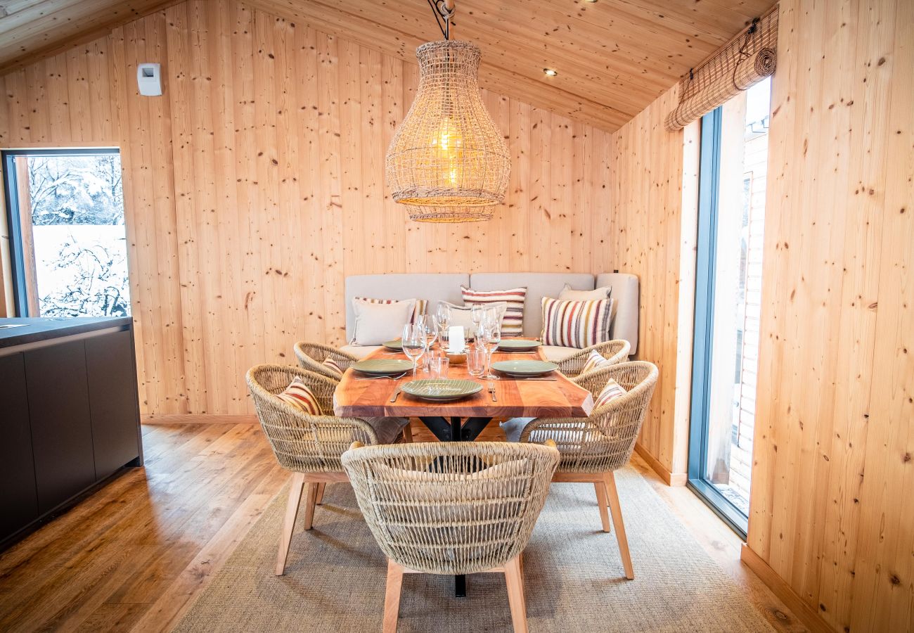 Chalet in Chamonix-Mont-Blanc - Chalet Sia - Contemporain - Sauna privé