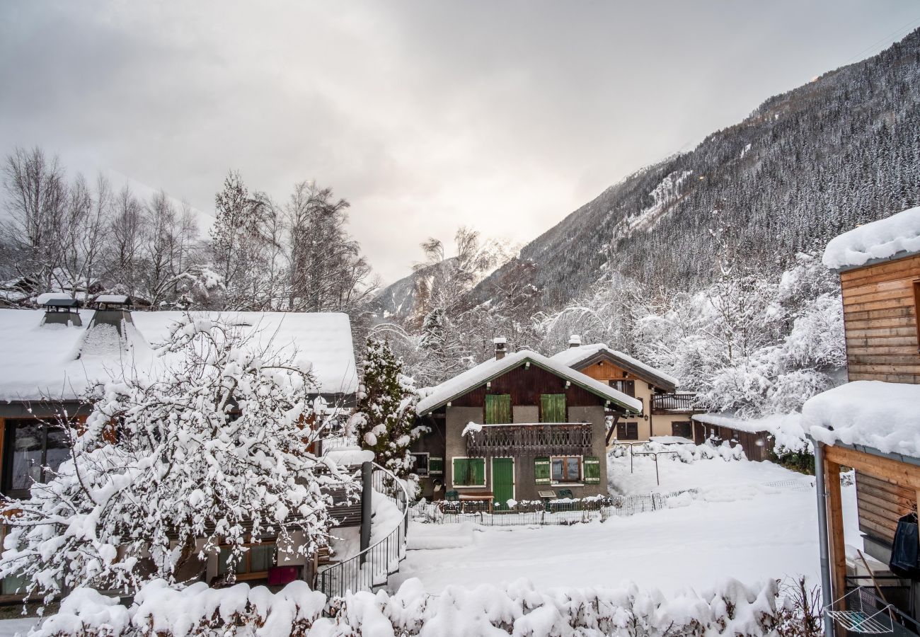 Chalet in Chamonix-Mont-Blanc - Chalet Sia - Contemporain - Sauna privé