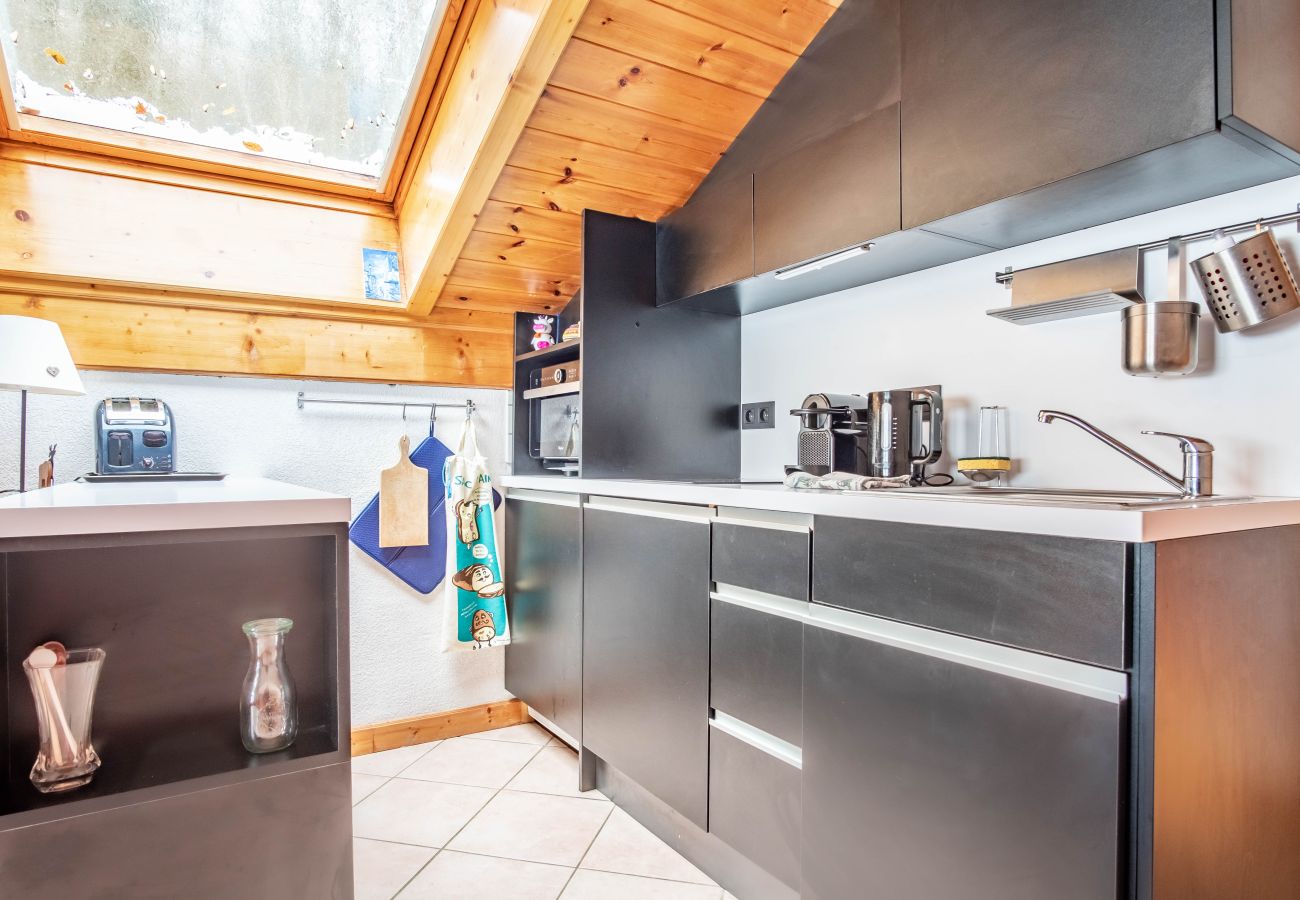 Apartment in Les Houches - Le Génépi - Calme - Vue dégagée