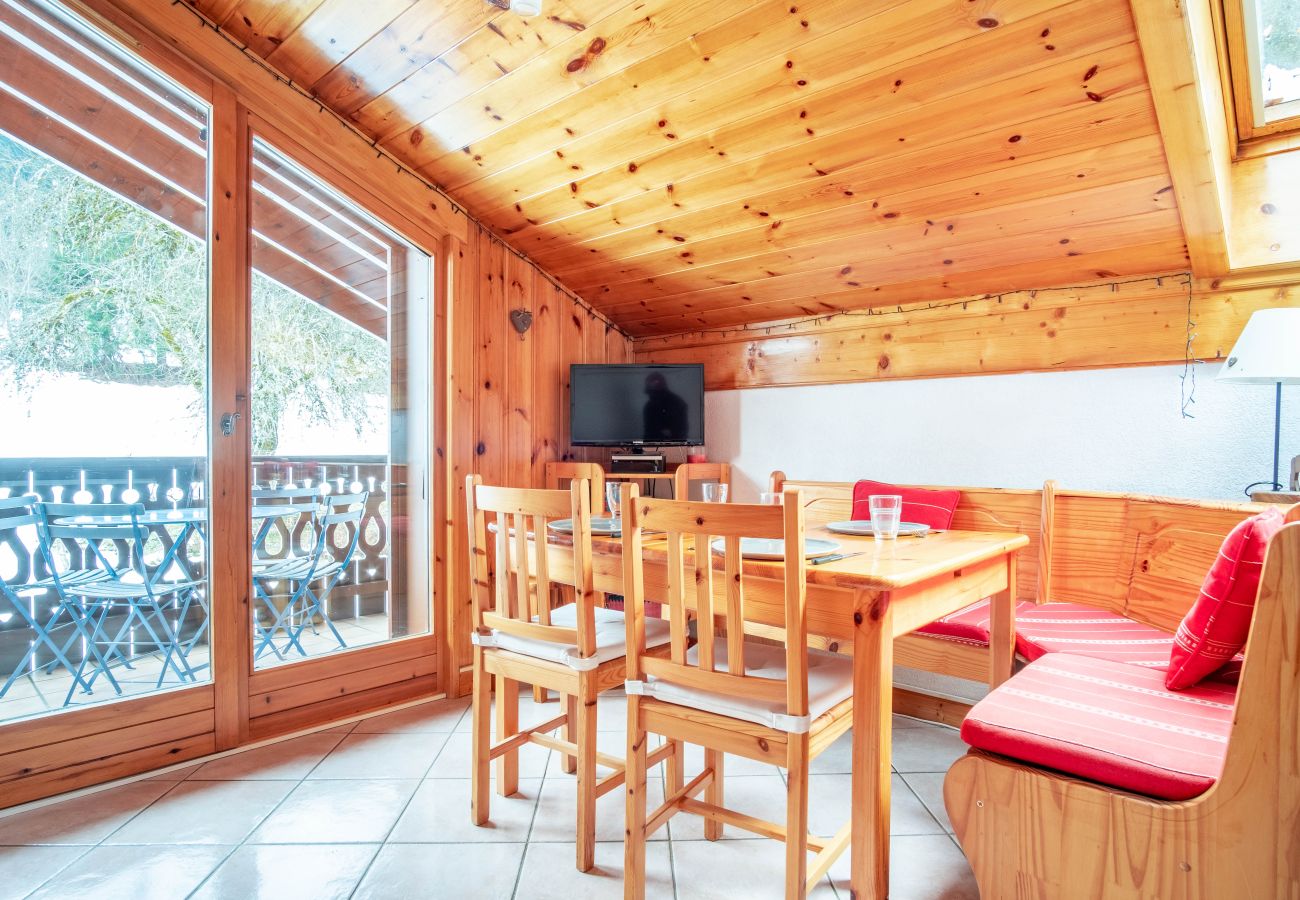 Apartment in Les Houches - Le Génépi - Calme - Vue dégagée