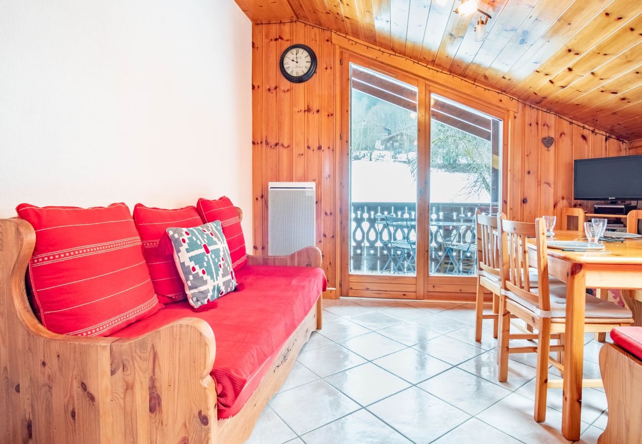 Apartment in Les Houches - Le Génépi - Calme - Vue dégagée