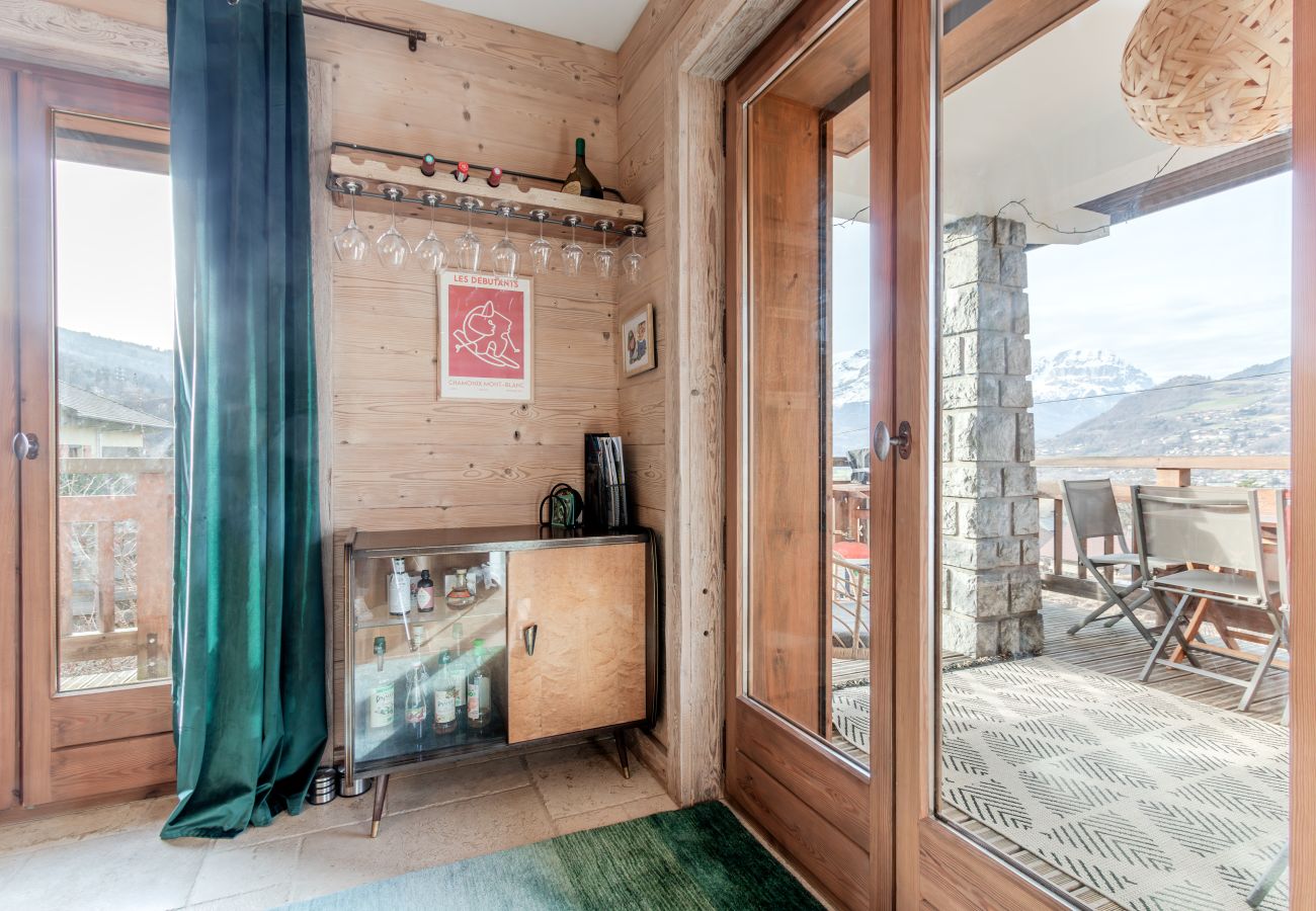 Chalet in Saint-Gervais-les-Bains - Chalet ZigueZague - Calme - Proche Thermes