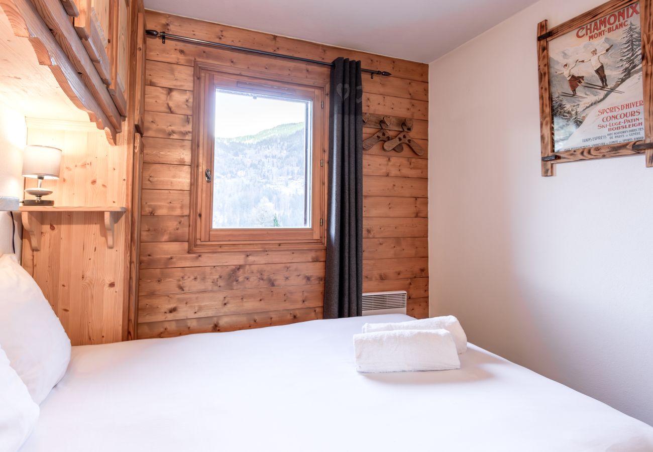 Apartment in Les Houches - Les Grandes Jorasses - Calme - Duplex