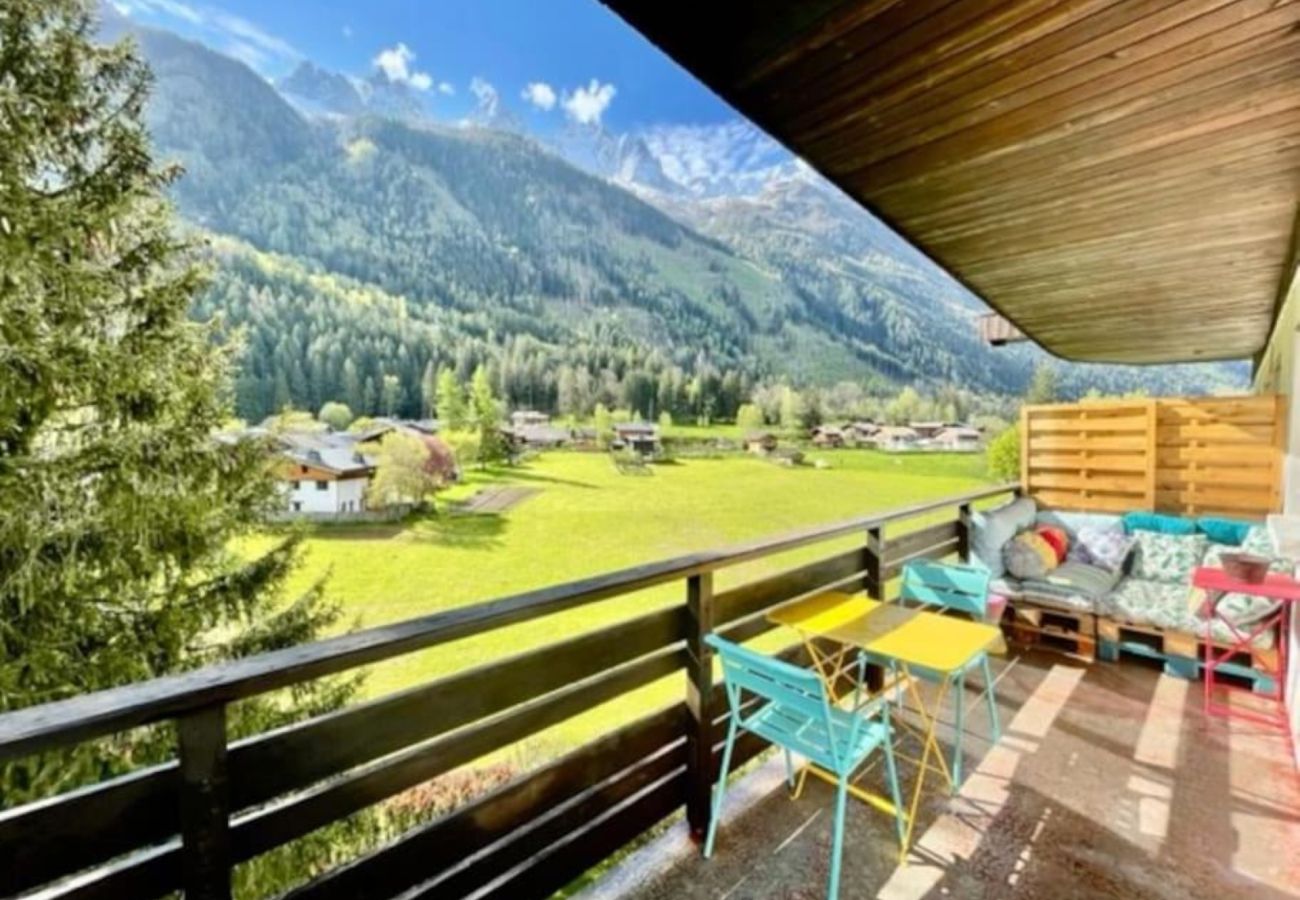 Apartment in Chamonix-Mont-Blanc - La Frasse - Vue Mont-Blanc - Central