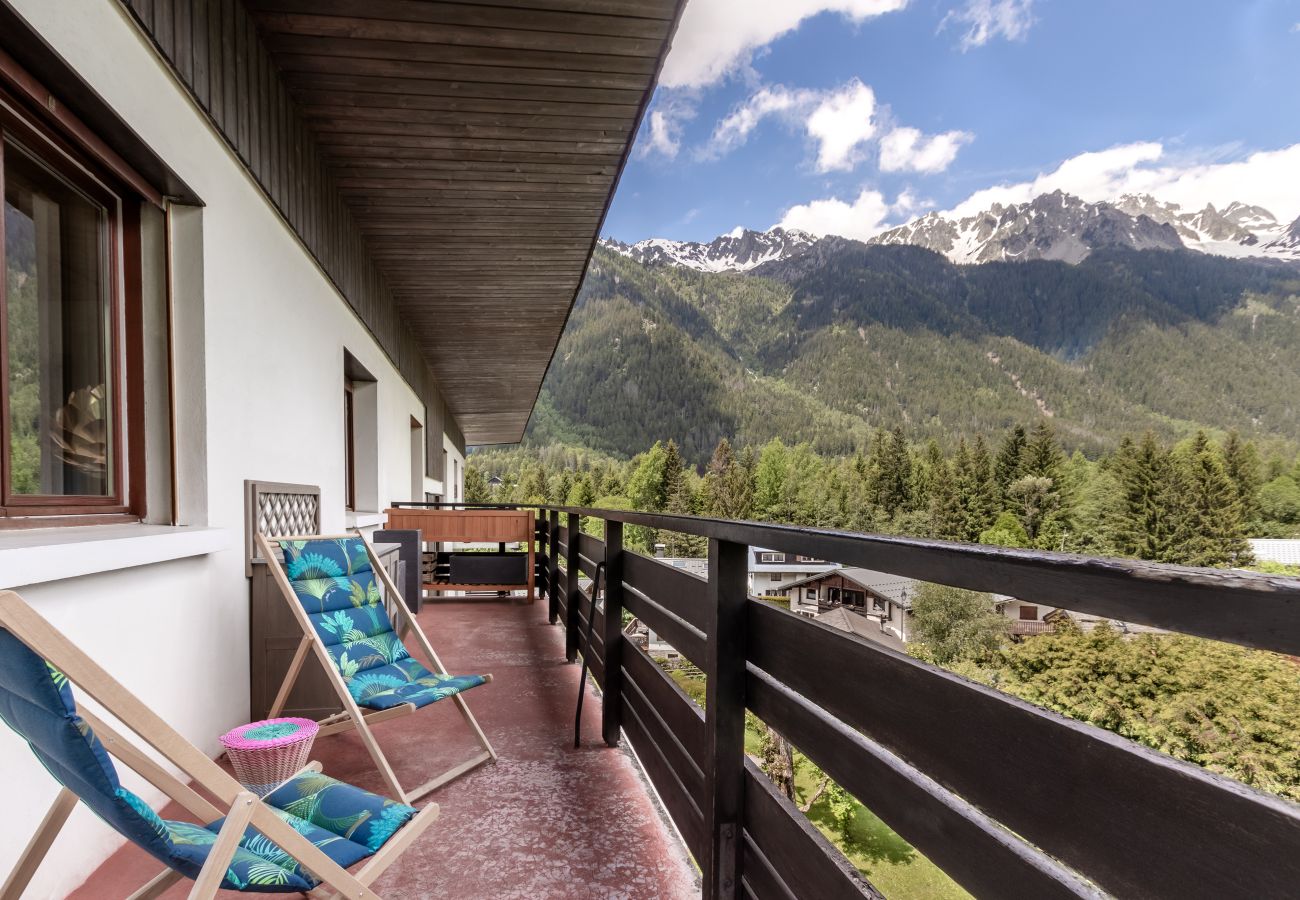 Apartment in Chamonix-Mont-Blanc - La Frasse - Vue Mont-Blanc - Central