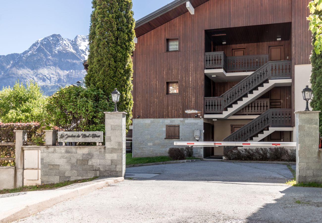 Apartment in Chamonix-Mont-Blanc - Balcon du Mont-Blanc - Calme - Central