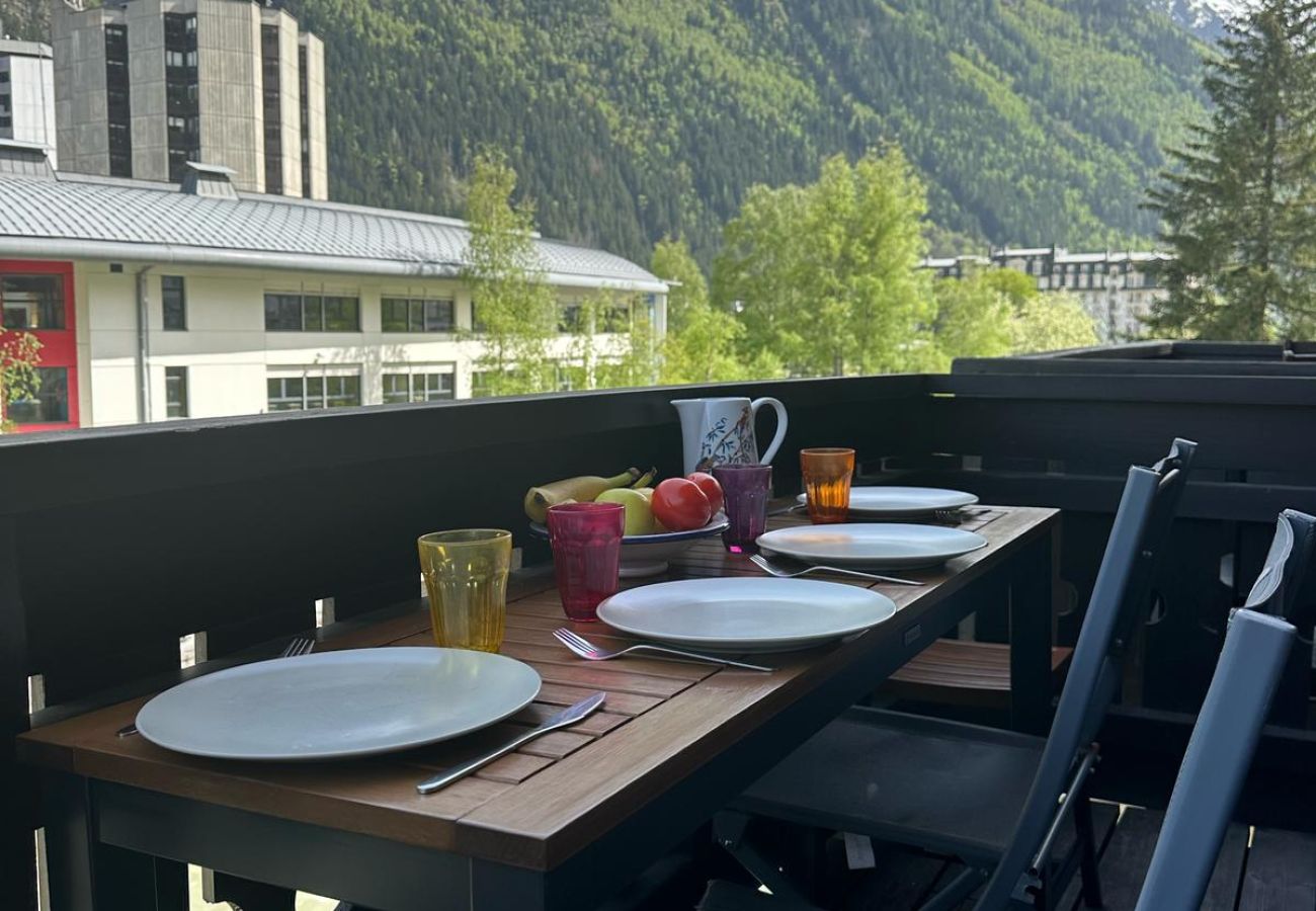 Apartment in Chamonix-Mont-Blanc - Balcon du Mont-Blanc - Calme - Central