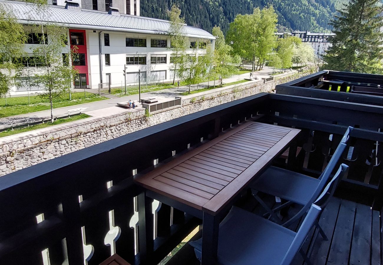 Apartment in Chamonix-Mont-Blanc - Balcon du Mont-Blanc - Calme - Central