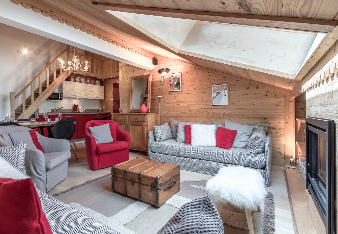 Apartment in Les Houches - Grand Balcon 3 - Calme - Vues - Cosy