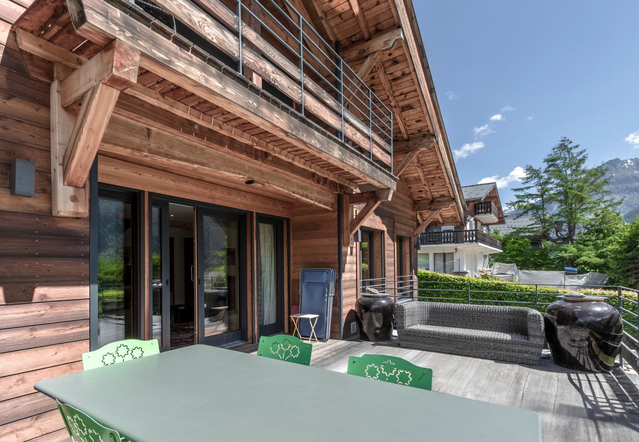 Chalet in Chamonix-Mont-Blanc - Chalet Moussoux  - Hammam privé - Magnifique vues