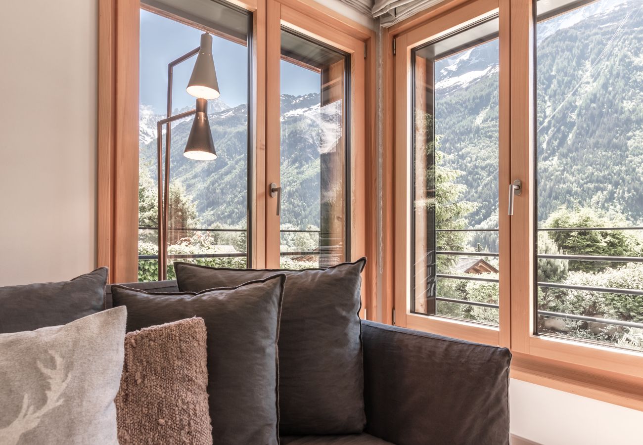 Chalet in Chamonix-Mont-Blanc - Chalet Moussoux  - Hammam privé - Magnifique vues