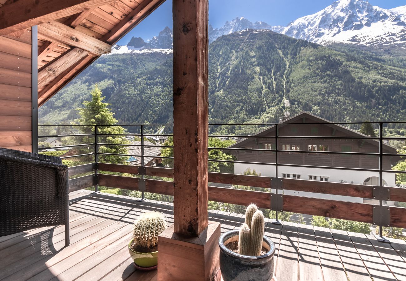 Chalet in Chamonix-Mont-Blanc - Chalet Moussoux  - Hammam privé - Magnifique vues