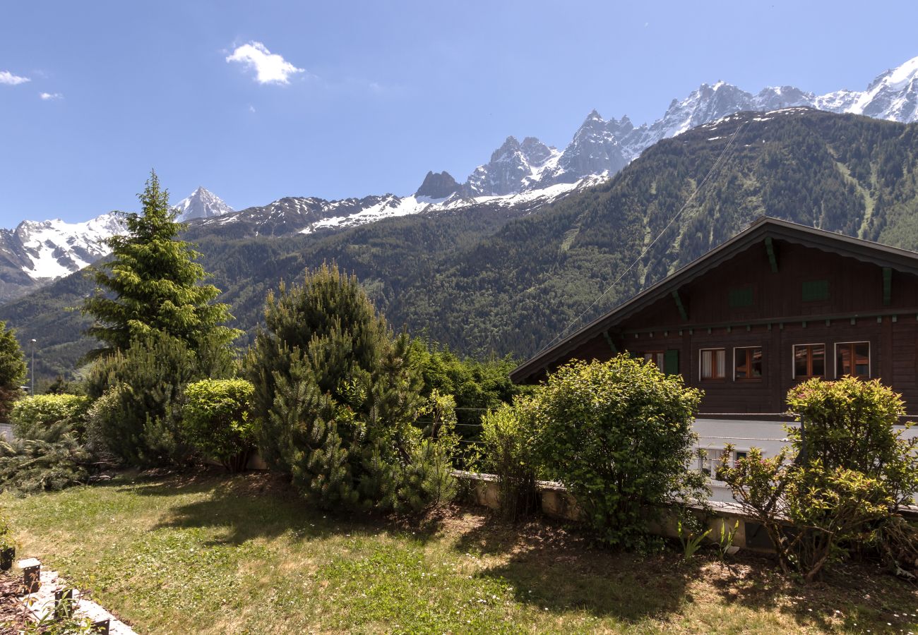 Chalet in Chamonix-Mont-Blanc - Chalet Moussoux  - Hammam privé - Magnifique vues