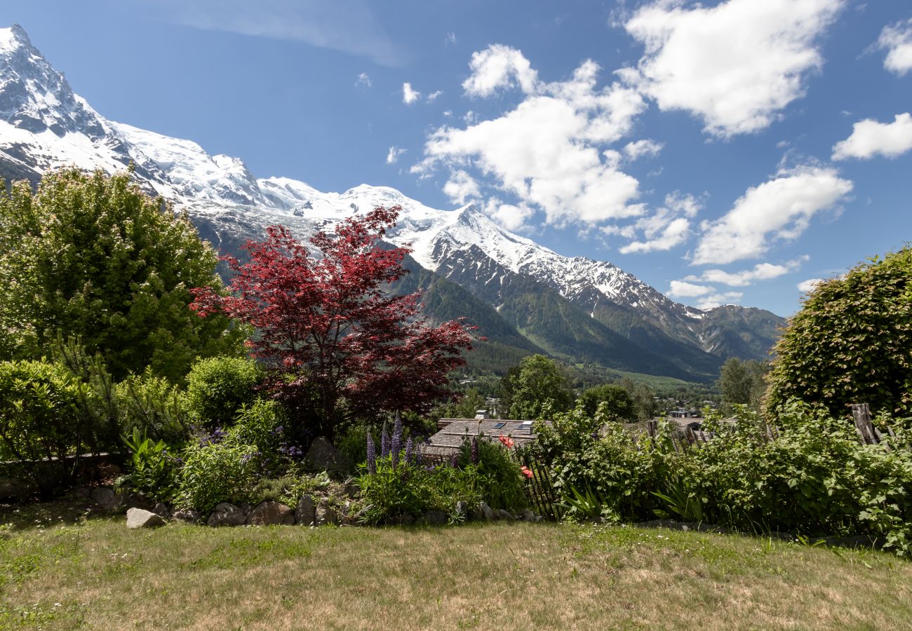 Chalet in Chamonix-Mont-Blanc - Chalet Moussoux  - Hammam privé - Magnifique vues