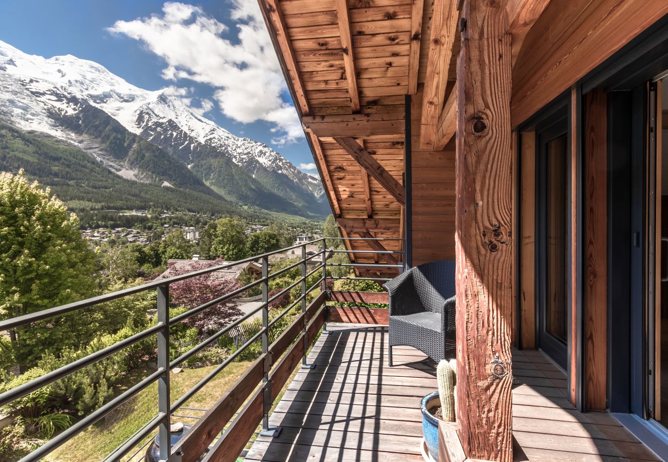 Chalet in Chamonix-Mont-Blanc - Chalet Moussoux  - Hammam privé - Magnifique vues