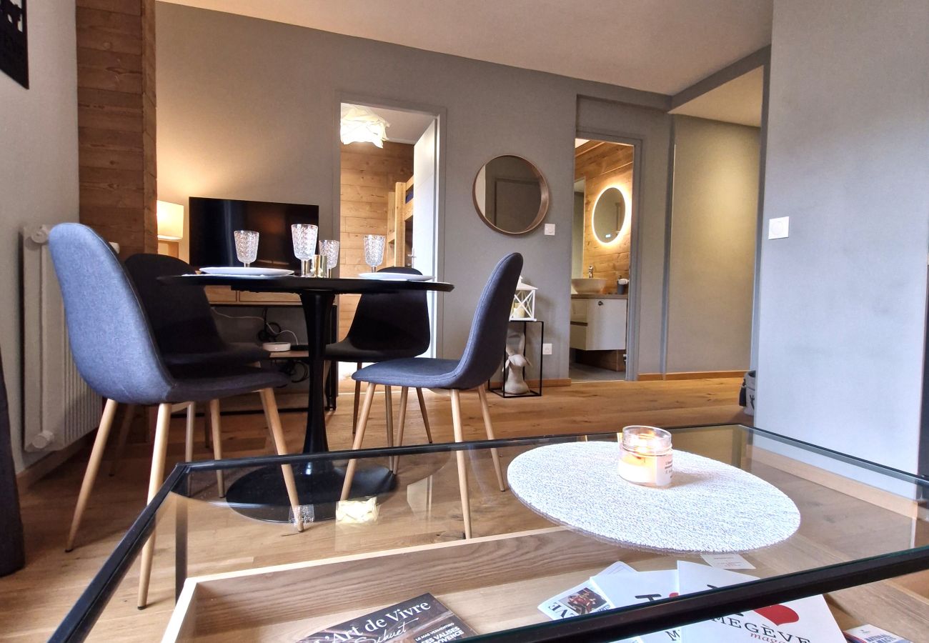 Apartment in Megève - Le Farniente - Central - Chaleureux