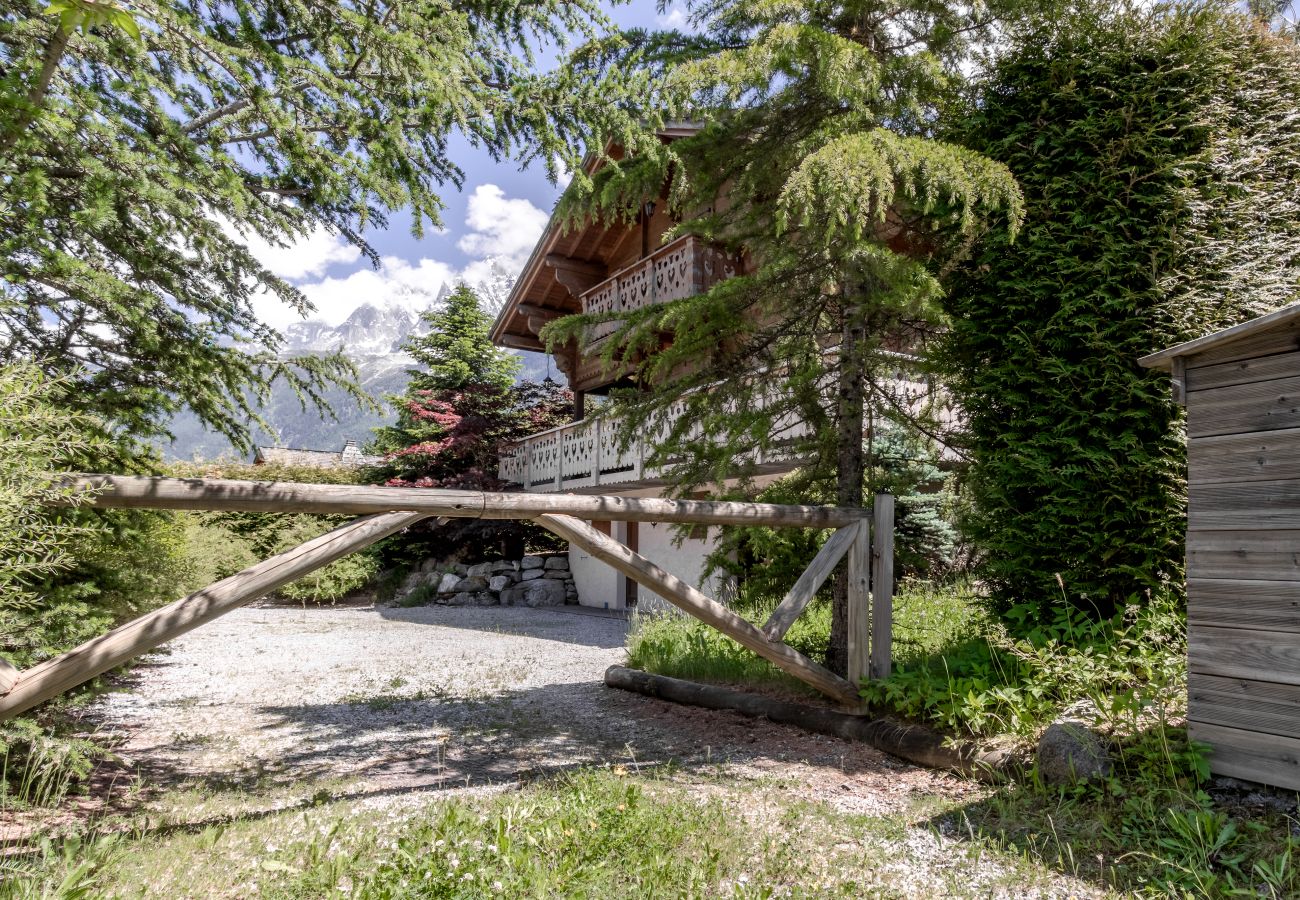 Chalet in Les Houches - Balcon De l'Europe - Jacuzzi privé - Jardin vue Mo