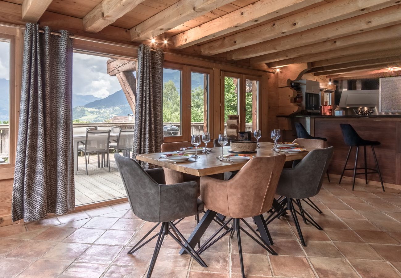 Chalet in Saint-Gervais-les-Bains - Chalet Hygge - Piscine - Calme