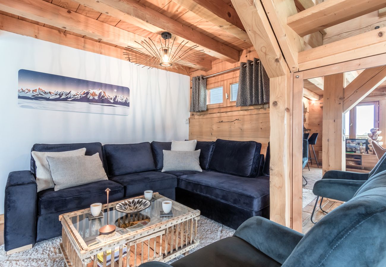 Chalet in Saint-Gervais-les-Bains - Chalet Hygge - Piscine - Calme