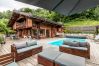 Chalet in Saint-Gervais-les-Bains - Chalet Hygge - Piscine - Calme