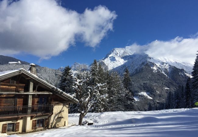 Villa in Saint-Gervais-les-Bains - La Ferme des Ours - Skis aux pieds - Saint Gervais