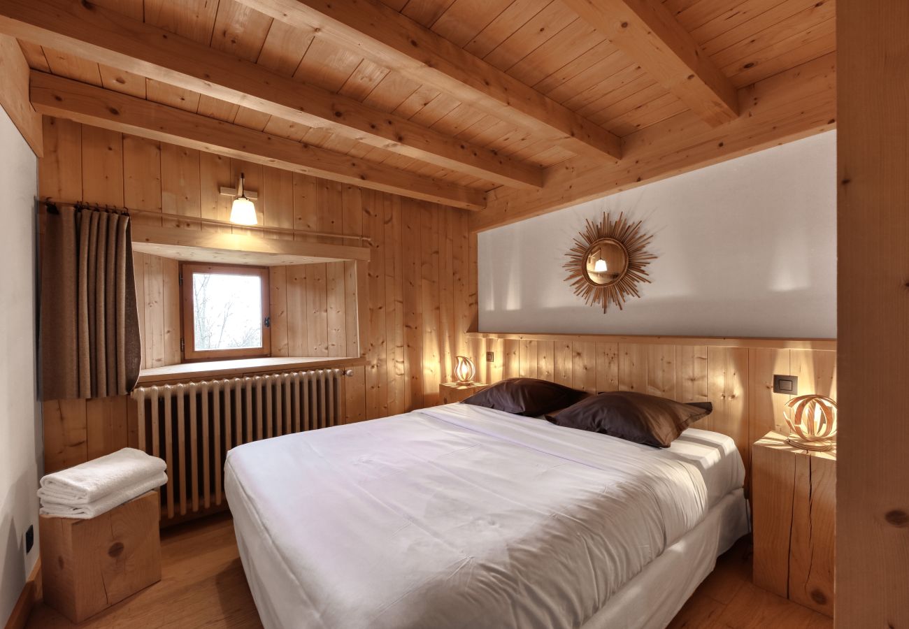 Chalet in Saint-Gervais-les-Bains - La Ferme des Ours - Skis aux pieds - Saint Gervais