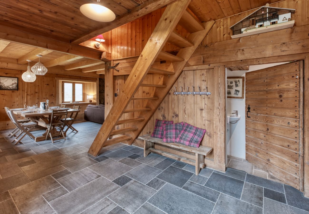 Chalet in Saint-Gervais-les-Bains - La Ferme des Ours - Skis aux pieds - Saint Gervais