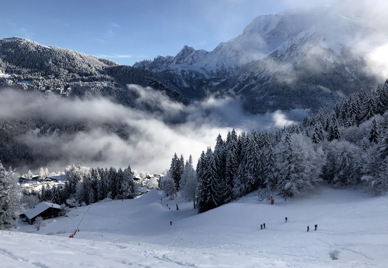 Chalet in Saint-Gervais-les-Bains - La Ferme des Ours - Skis aux pieds - Saint Gervais